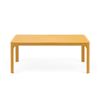  Rectangular Net Fiberglass Resin Table
