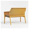 Net Fiberglass Resin Bench	