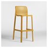 Net Fiberglass Resin Barstool	