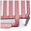 Doga Relaxed Resin Lounge Chair With Arms