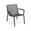 Doga Relaxed Resin Lounge Chair With Arms