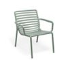 Doga Relaxed Resin Lounge Chair With Arms