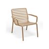 Doga Relaxed Resin Lounge Chair With Arms