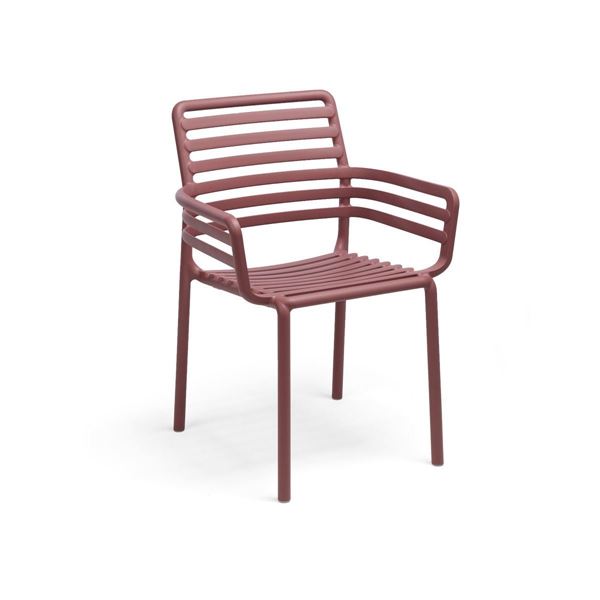 Doga Plastic Resin Armchair