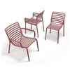 Doga Plastic Resin Armchair