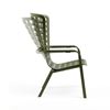 Folio Resin Reclining Armchair