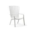 Folio Resin Reclining Armchair