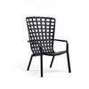 Folio Resin Reclining Armchair