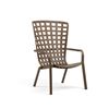 Folio Resin Reclining Armchair
