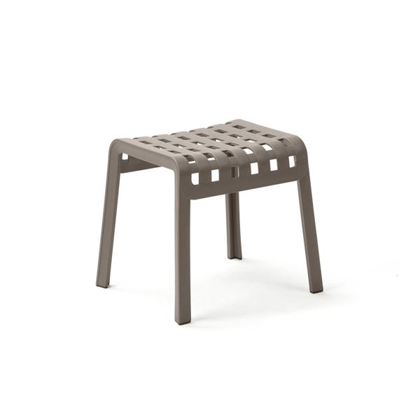 Folio Plastic Resin Ottoman