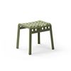 Folio Plastic Resin Ottoman