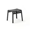 Folio Plastic Resin Ottoman