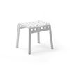 Folio Plastic Resin Ottoman
