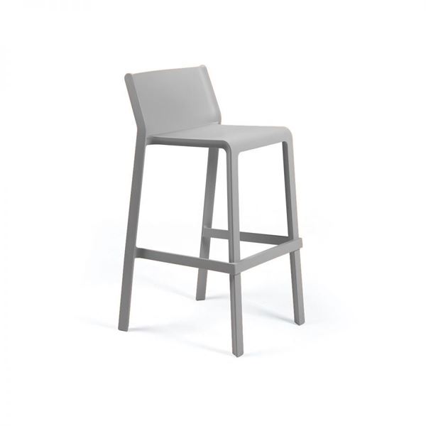 Trill Resin Armless Barstool