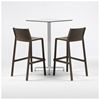 Trill Resin Armless Barstool