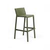 Trill Resin Armless Barstool
