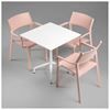 Trill Resin Dining Chair With Arms