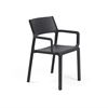 Trill Resin Dining Chair With Arms