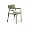 Trill Resin Dining Chair With Arms