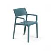 Trill Resin Dining Chair With Arms