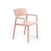 Trill Resin Dining Chair With Arms