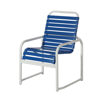 Commercial Vinyl Strap Chairs Hotel Pool Furniture - Pool Furniture Supply