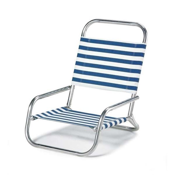 Telescope Beach and Pool Folding Sun and Sand Chair	