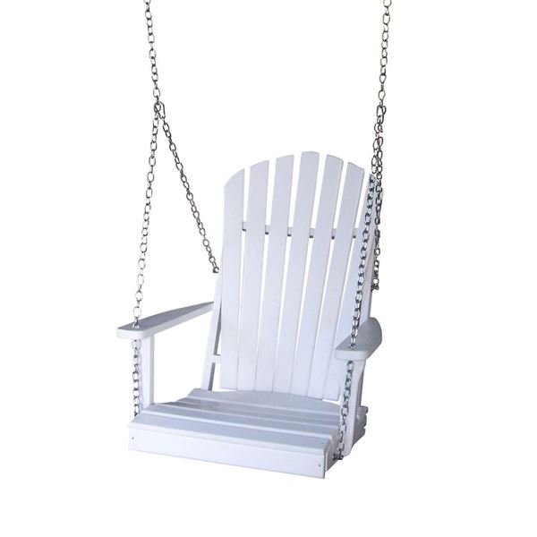 Classic Adirondack Swing Chair