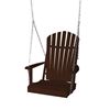 Classic Adirondack Swing Chair