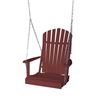 Classic Adirondack Swing Chair