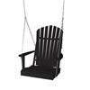 Classic Adirondack Swing Chair