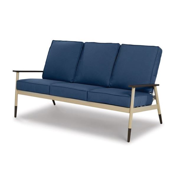 Welles Cushion Three-Seat Sofa 