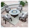 St. Catherine Cushion Arm Chair