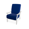 St. Catherine Cushion Arm Chair