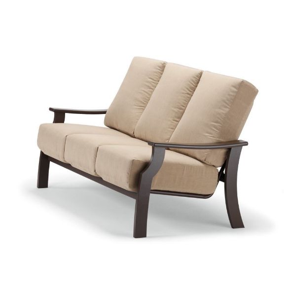 St. Catherine Cushion Three-Seat Sofa