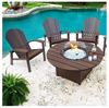Newport Adirondack Marine Grade Polymer Chair
