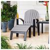 Newport Adirondack Marine Grade Polymer Chair