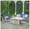 Belle Isle Cushion Armchair