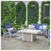 Belle Isle Cushion Armchair