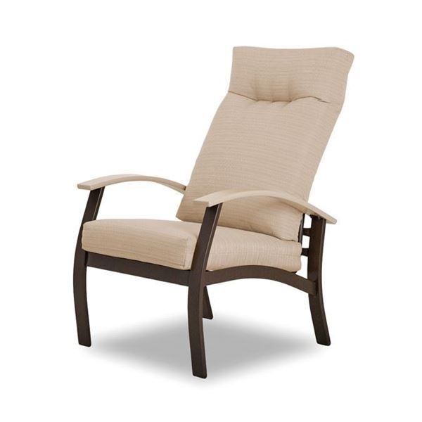 Belle Isle Cushion High Back Armchair