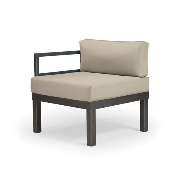 Cushion End Cap Chair