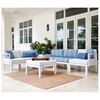 Cushion Armless Single Seat Chair