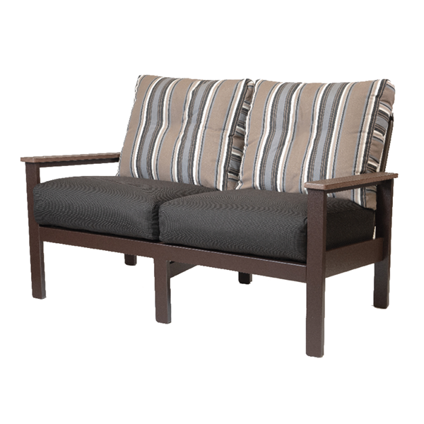 Deep Cushion Loveseat	