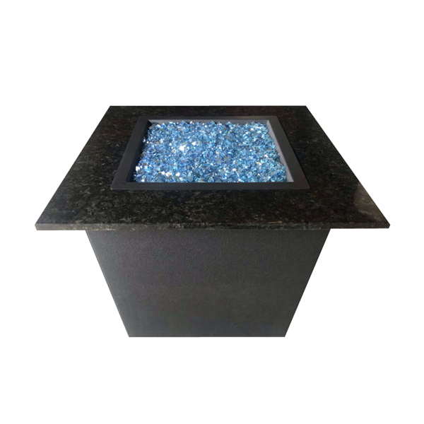 Square Fire Table