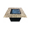 Square Fire Table