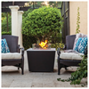 Square Fire Table