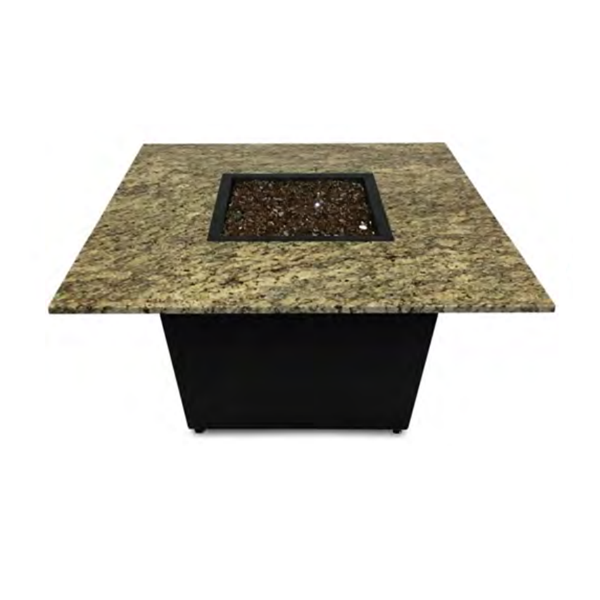 Medium Square Fire Pit Table