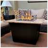 Medium Square Fire Pit Table