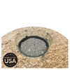Small 36" Round Fire Pit Table