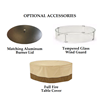 Small 36" Round Fire Pit Table